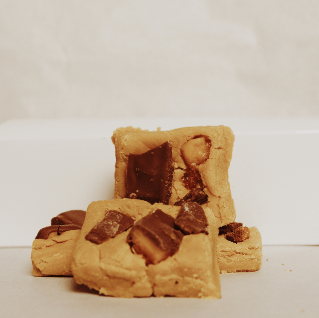 Crunchie Fudge