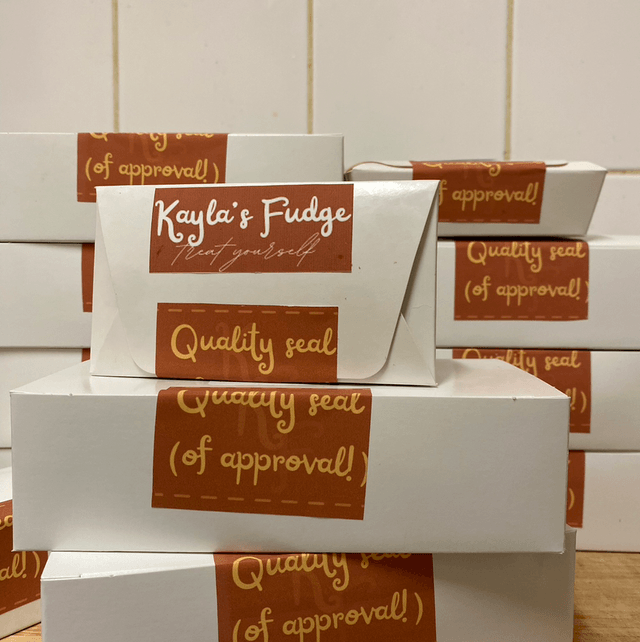 Kayla's Fudge Mystery Box 